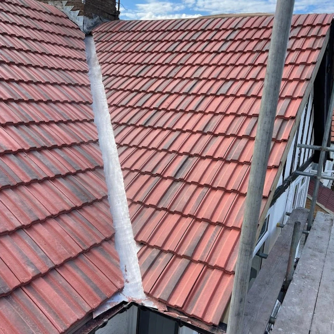 Roofing project by Firmus Roofing & Building Ltd in Stevenage