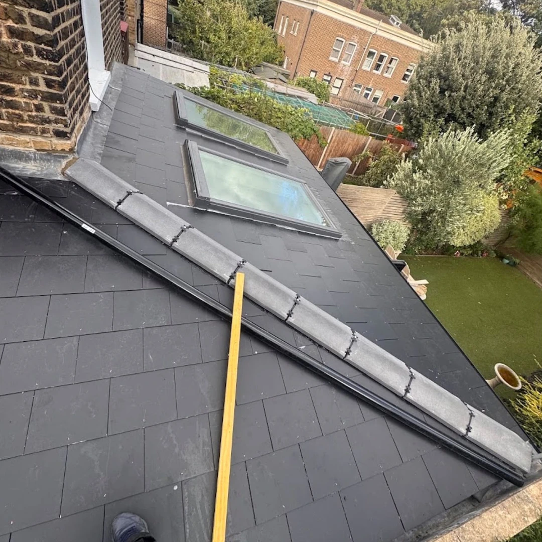 Roofing project by Firmus Roofing & Building Ltd in Stevenage