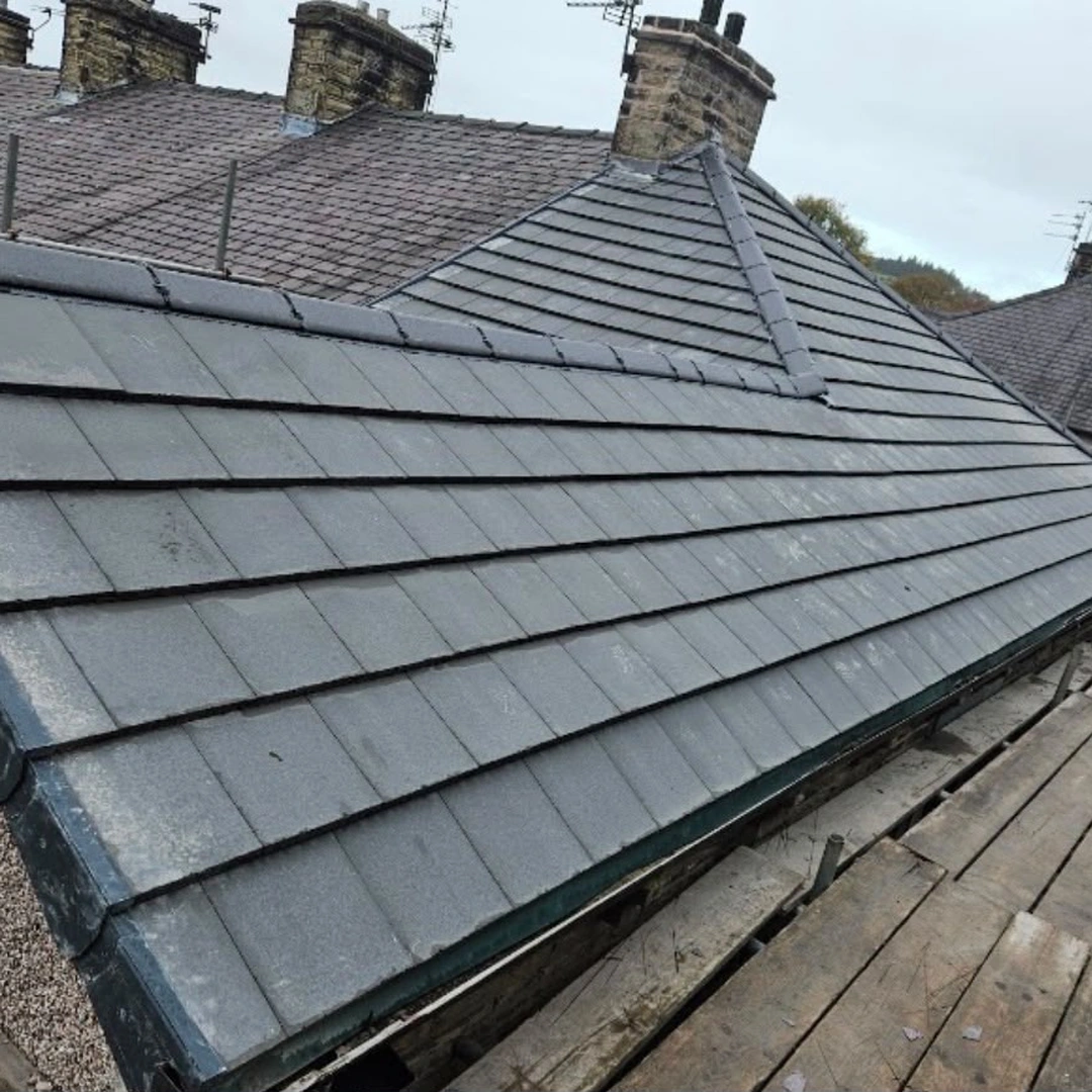 Roofing project by Firmus Roofing & Building Ltd in Stevenage