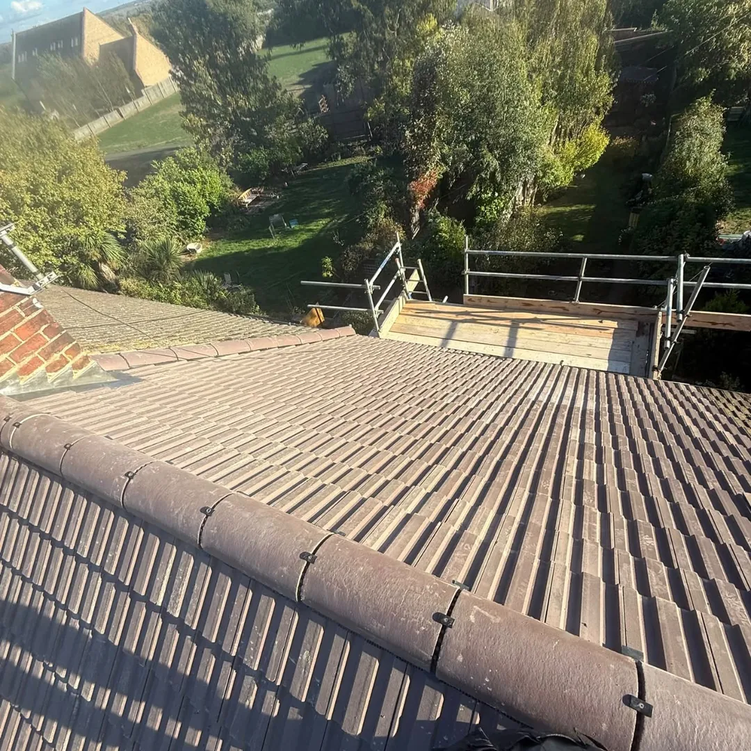 Roofing project by Firmus Roofing & Building Ltd in Stevenage