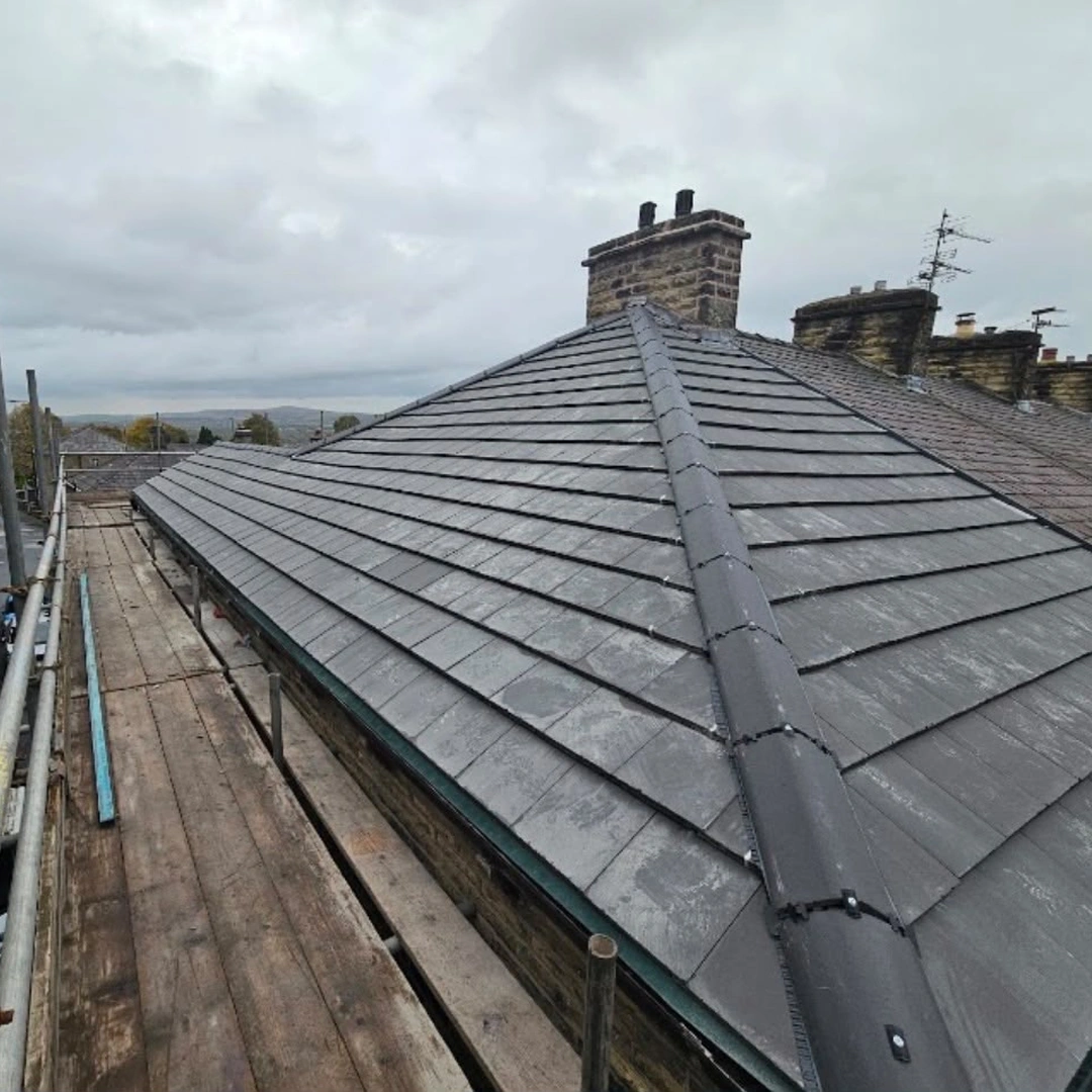 Roofing project by Firmus Roofing & Building Ltd in Stevenage